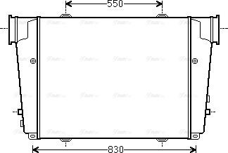 Ava Quality Cooling MN4060 - Starpdzesētājs autodraugiem.lv