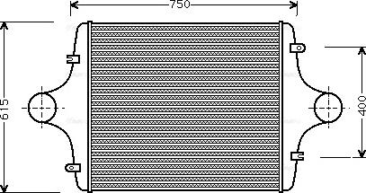 Ava Quality Cooling MN4002 - Starpdzesētājs autodraugiem.lv