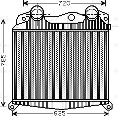 Ava Quality Cooling MN 4017 - Starpdzesētājs autodraugiem.lv