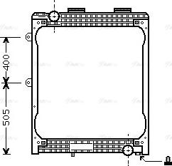 Ava Quality Cooling MN 2007 - Radiators, Motora dzesēšanas sistēma autodraugiem.lv