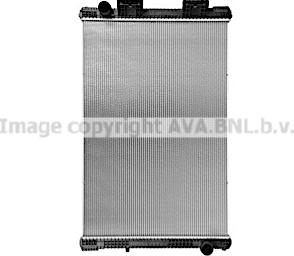 Ava Quality Cooling MN2074N - Radiators, Motora dzesēšanas sistēma autodraugiem.lv