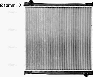 Ava Quality Cooling MN2109N - Radiators, Motora dzesēšanas sistēma autodraugiem.lv