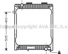 Ava Quality Cooling MNA2007 - Radiators, Motora dzesēšanas sistēma autodraugiem.lv