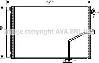 Ava Quality Cooling MS5450D - Kondensators, Gaisa kond. sistēma autodraugiem.lv