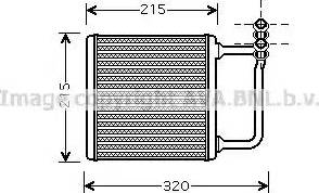 Ava Quality Cooling MS 6451 - Siltummainis, Salona apsilde autodraugiem.lv