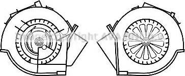 Ava Quality Cooling MS8664 - Elektromotors, Salona ventilācija autodraugiem.lv