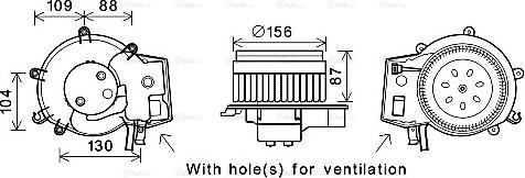 Ava Quality Cooling MS8625 - Salona ventilators autodraugiem.lv