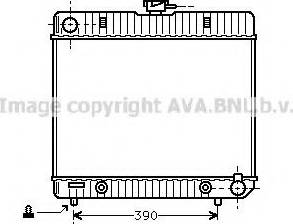 Ava Quality Cooling MS2040 - Radiators, Motora dzesēšanas sistēma autodraugiem.lv