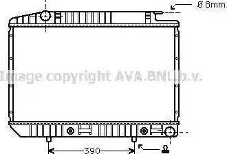 Ava Quality Cooling MS 2227 - Radiators, Motora dzesēšanas sistēma autodraugiem.lv