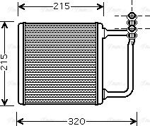 Ava Quality Cooling MSA6451 - Siltummainis, Salona apsilde autodraugiem.lv