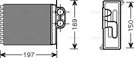 Ava Quality Cooling MSA6400 - Siltummainis, Salona apsilde autodraugiem.lv