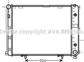 Ava Quality Cooling MSA2068 - Radiators, Motora dzesēšanas sistēma autodraugiem.lv