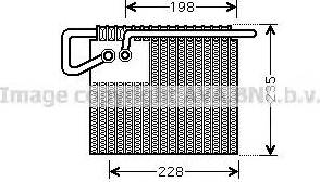 Ava Quality Cooling MS V397 - Iztvaikotājs, Gaisa kondicionēšanas sistēma autodraugiem.lv