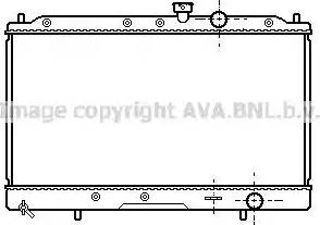 Ava Quality Cooling MT 2086 - Radiators, Motora dzesēšanas sistēma autodraugiem.lv