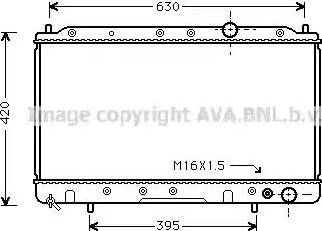 Ava Quality Cooling MT 2082 - Radiators, Motora dzesēšanas sistēma autodraugiem.lv