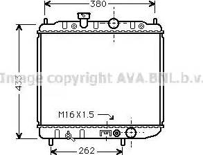 Ava Quality Cooling MT 2036 - Radiators, Motora dzesēšanas sistēma autodraugiem.lv