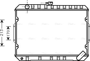 Ava Quality Cooling MT 2027 - Radiators, Motora dzesēšanas sistēma autodraugiem.lv