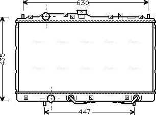 Ava Quality Cooling MT 2114 - Radiators, Motora dzesēšanas sistēma autodraugiem.lv