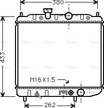 Ava Quality Cooling MTA2036 - Radiators, Motora dzesēšanas sistēma autodraugiem.lv