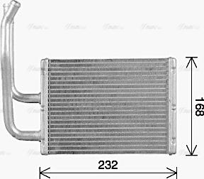 Ava Quality Cooling MZ6299 - Siltummainis, Salona apsilde autodraugiem.lv