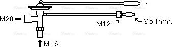 Ava Quality Cooling MZ1259 - Izplešanās vārsts, Gaisa kond. sistēma autodraugiem.lv