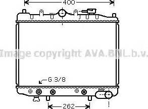 Ava Quality Cooling MZ 2028 - Radiators, Motora dzesēšanas sistēma autodraugiem.lv