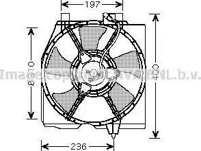 Ava Quality Cooling MZ 7535 - Ventilators, Motora dzesēšanas sistēma autodraugiem.lv