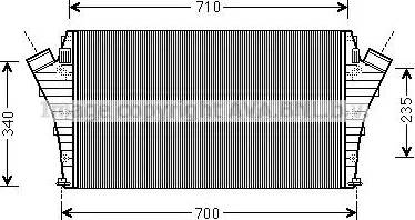 Ava Quality Cooling OL 4491 - Starpdzesētājs autodraugiem.lv