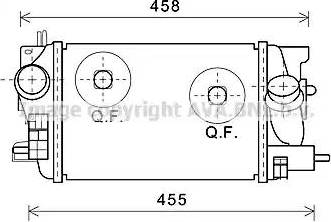 Ava Quality Cooling OL4593 - Starpdzesētājs autodraugiem.lv