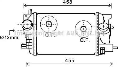 Ava Quality Cooling OL4575 - Starpdzesētājs autodraugiem.lv