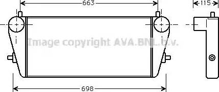 Ava Quality Cooling OL 4189 - Starpdzesētājs autodraugiem.lv