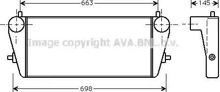 Ava Quality Cooling OL 4281 - Starpdzesētājs autodraugiem.lv