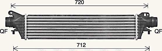 Ava Quality Cooling OL4725 - Starpdzesētājs autodraugiem.lv