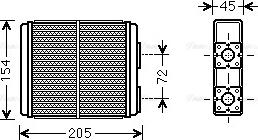 Ava Quality Cooling OL 6403 - Siltummainis, Salona apsilde autodraugiem.lv