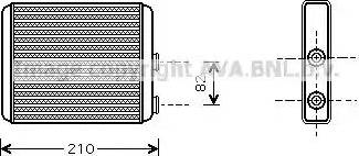 Ava Quality Cooling OL 6353 - Siltummainis, Salona apsilde autodraugiem.lv