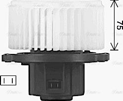 Ava Quality Cooling OL8728 - Salona ventilators autodraugiem.lv