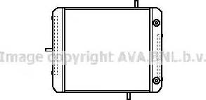 Ava Quality Cooling OL 3192 - Eļļas radiators, Motoreļļa autodraugiem.lv