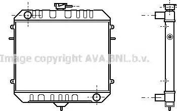 Ava Quality Cooling OL 2034 - Radiators, Motora dzesēšanas sistēma autodraugiem.lv