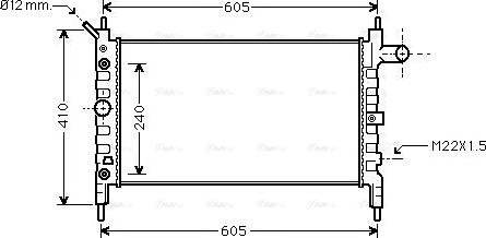 Ava Quality Cooling OL 2026 - Radiators, Motora dzesēšanas sistēma autodraugiem.lv