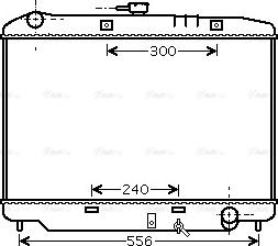 Ava Quality Cooling OL 2179 - Radiators, Motora dzesēšanas sistēma autodraugiem.lv