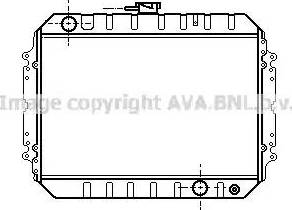 Ava Quality Cooling OL 2178 - Radiators, Motora dzesēšanas sistēma autodraugiem.lv