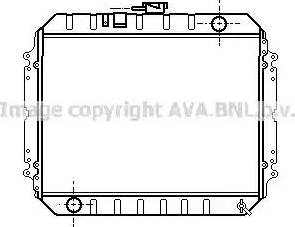 Ava Quality Cooling OL 2177 - Radiators, Motora dzesēšanas sistēma autodraugiem.lv