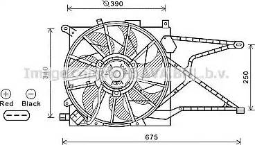 Ava Quality Cooling OL7597 - Ventilators, Motora dzesēšanas sistēma autodraugiem.lv