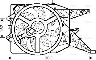 Ava Quality Cooling OL 7514 - Ventilators, Motora dzesēšanas sistēma autodraugiem.lv