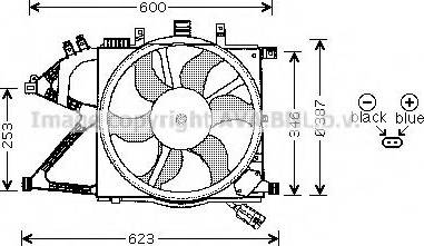 Ava Quality Cooling OL 7520 - Ventilators, Motora dzesēšanas sistēma autodraugiem.lv