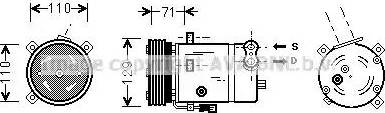 Ava Quality Cooling OL K276 - Kompresors, Gaisa kond. sistēma autodraugiem.lv