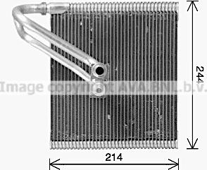 Ava Quality Cooling OLV732 - Iztvaikotājs, Gaisa kondicionēšanas sistēma autodraugiem.lv