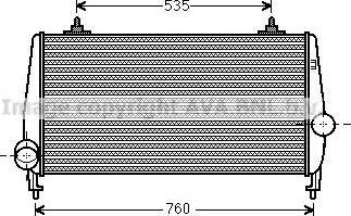 Ava Quality Cooling PE 4354 - Starpdzesētājs autodraugiem.lv