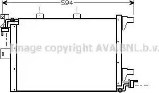 Ava Quality Cooling PE 5168 - Kondensators, Gaisa kond. sistēma autodraugiem.lv