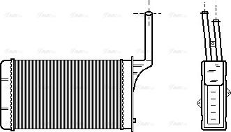 Ava Quality Cooling PE 6049 - Siltummainis, Salona apsilde autodraugiem.lv